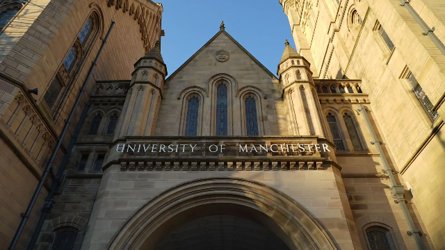3 Fakultas Tinggi Peminat di University of Manchester